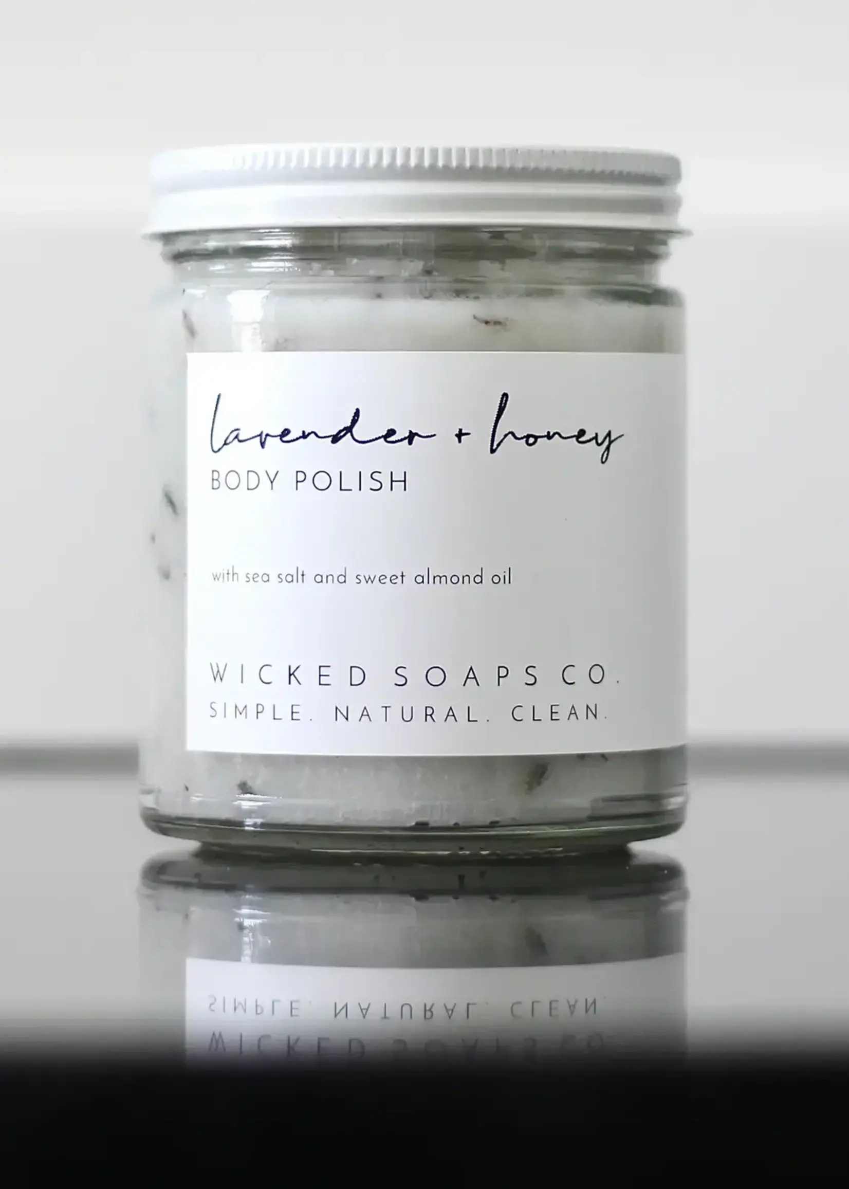 Wicked Soaps Co. Lavender&Honey Body Polish
