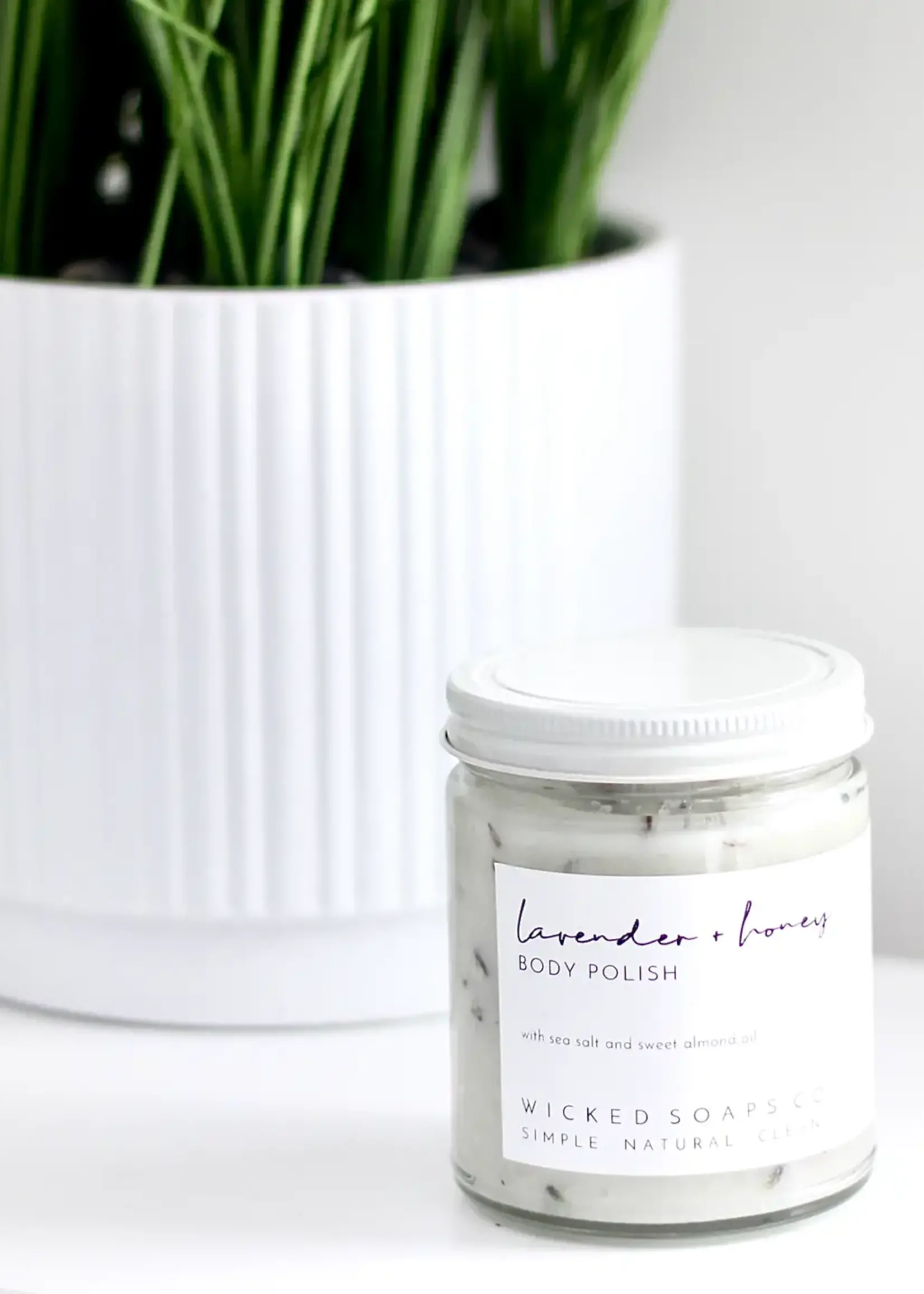 Wicked Soaps Co. Lavender&Honey Body Polish