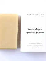Wicked Soaps Co. Lavender&Ylang Ylang Nourishing Soap Bar