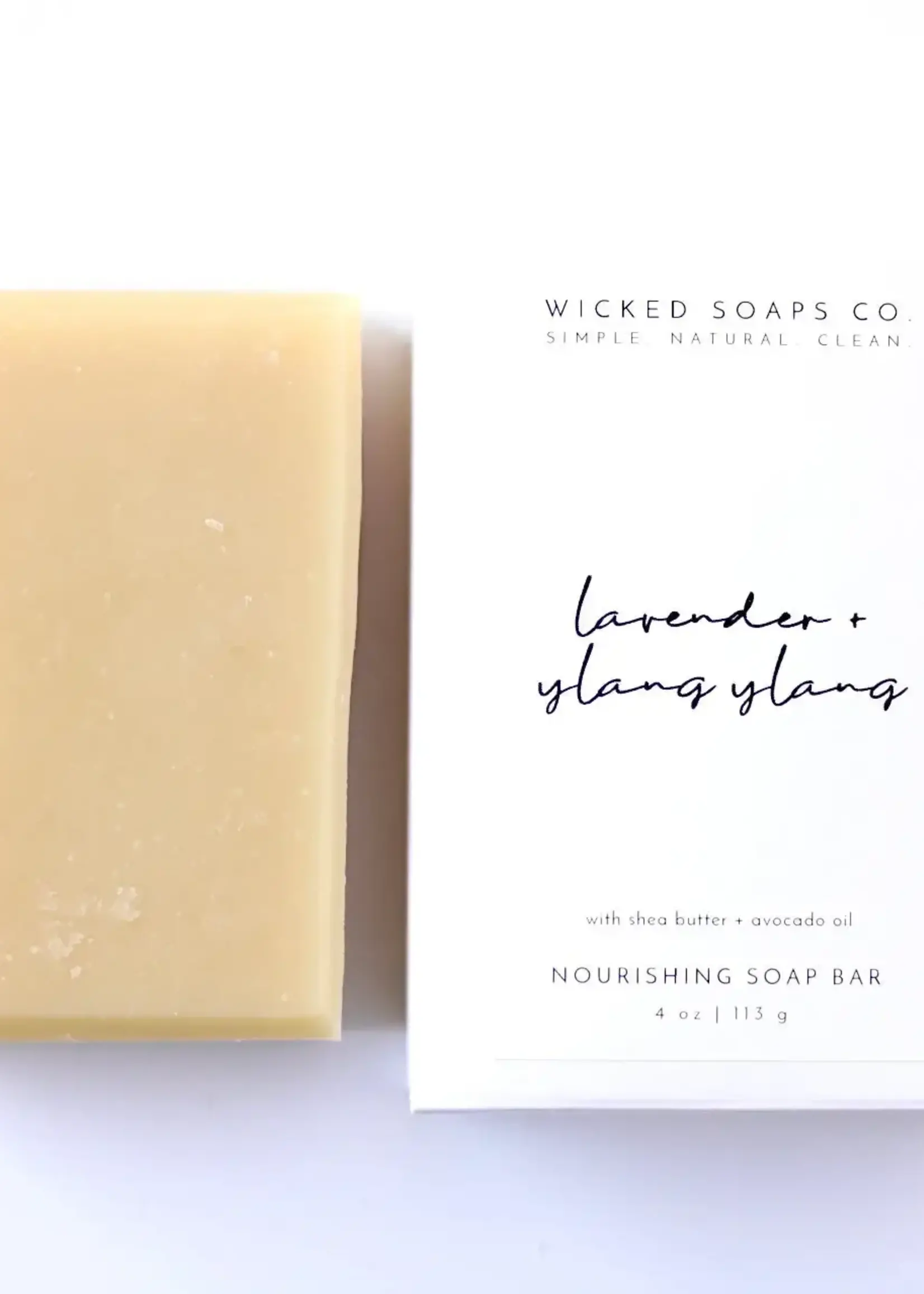 Wicked Soaps Co. Lavender&Ylang Ylang Nourishing Soap Bar