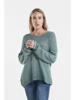 TINA Stephens Gabrielle Seriously Soft V-Neck Knit Sweater