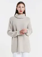TINA Stephens Jacqueline Seriously Soft Cowl Neck Tunic
