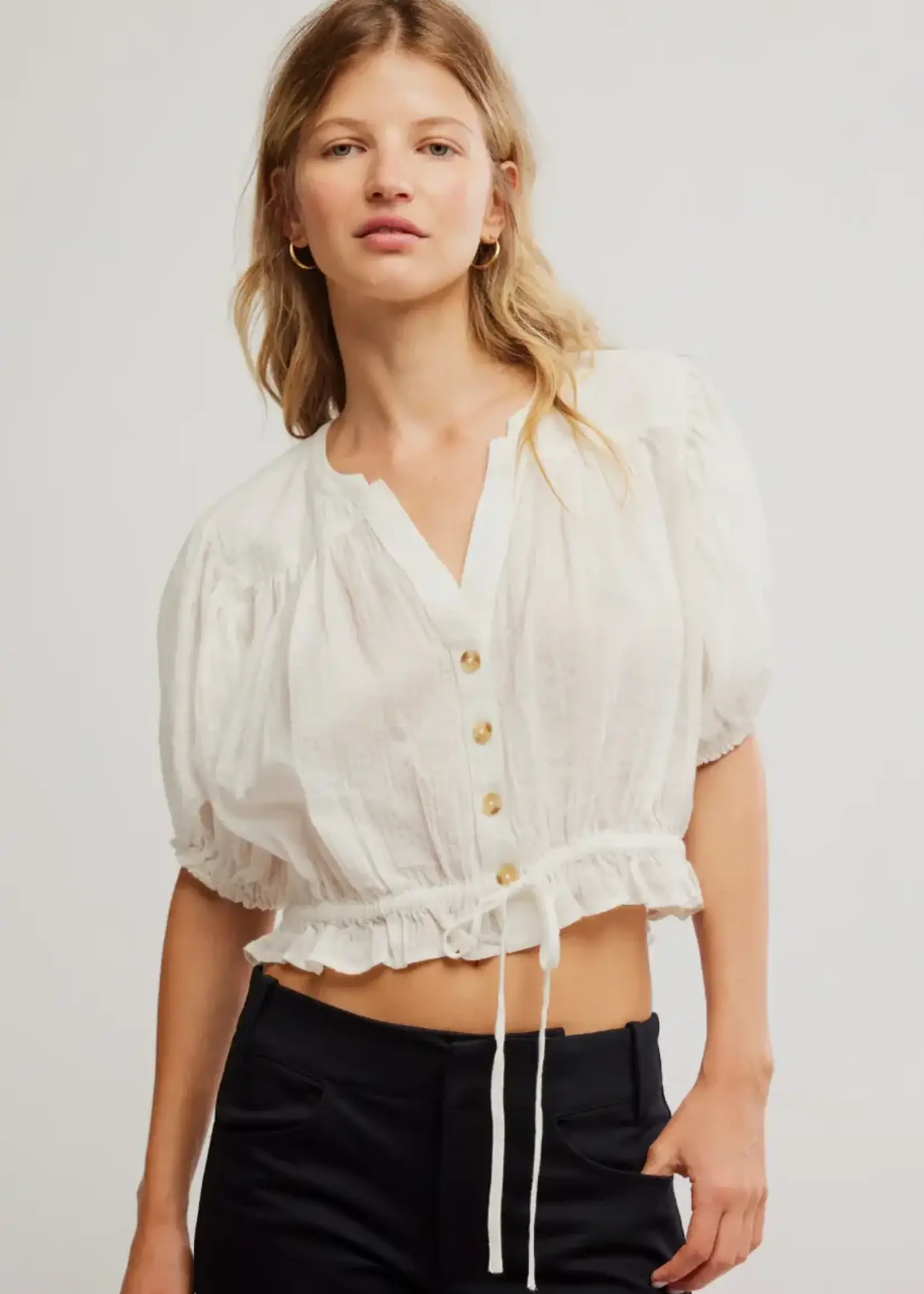 Free People Little Cloud Shirt