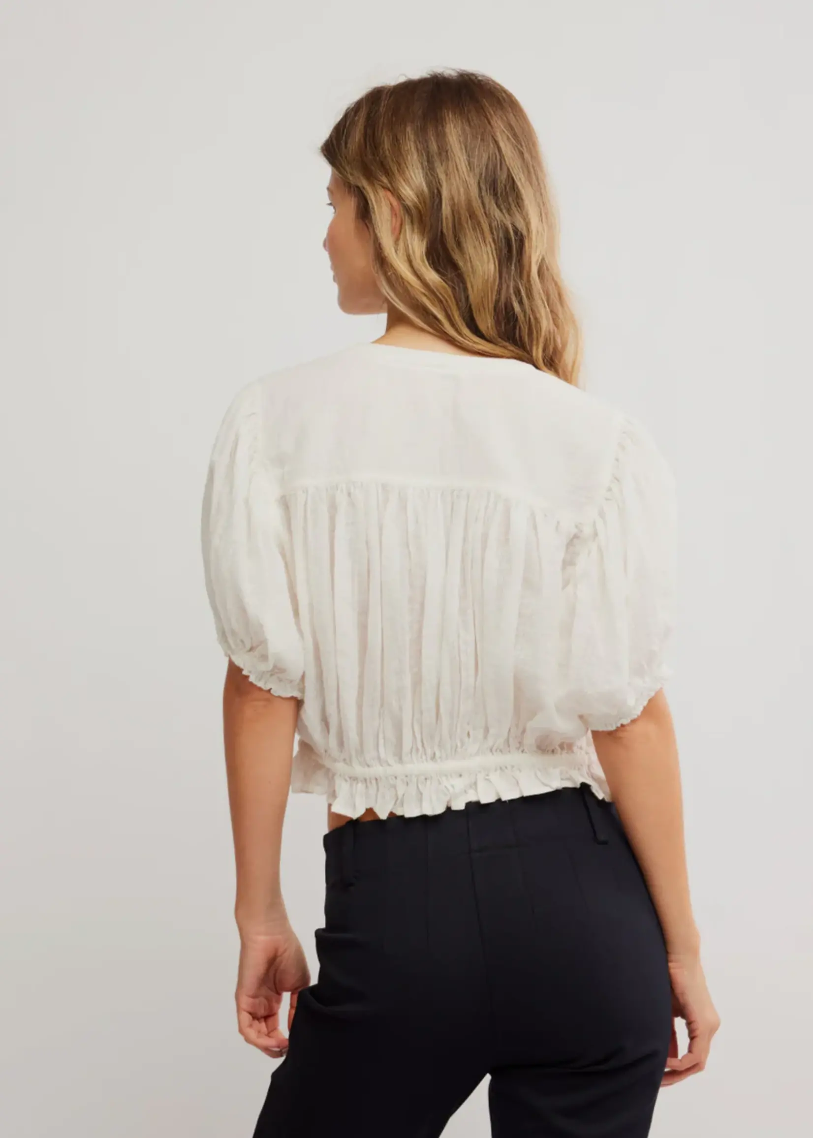 Free People Little Cloud Shirt