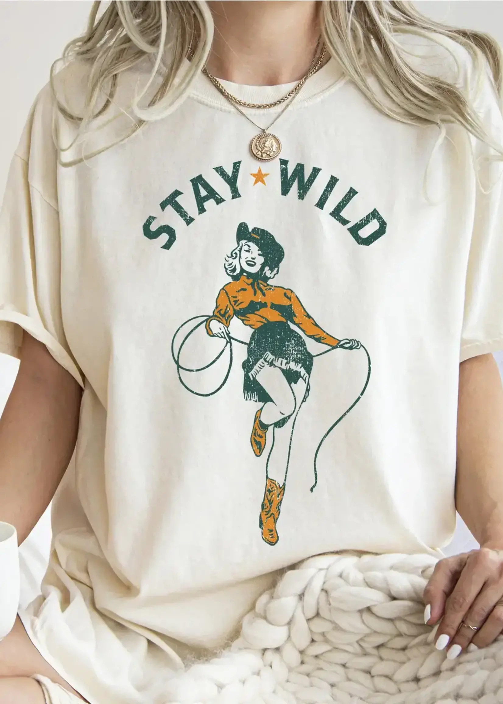 Refinery Number One LLC Stay Wild Tee