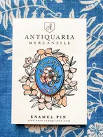 Antiquaria Plant Lady Enamel Pin