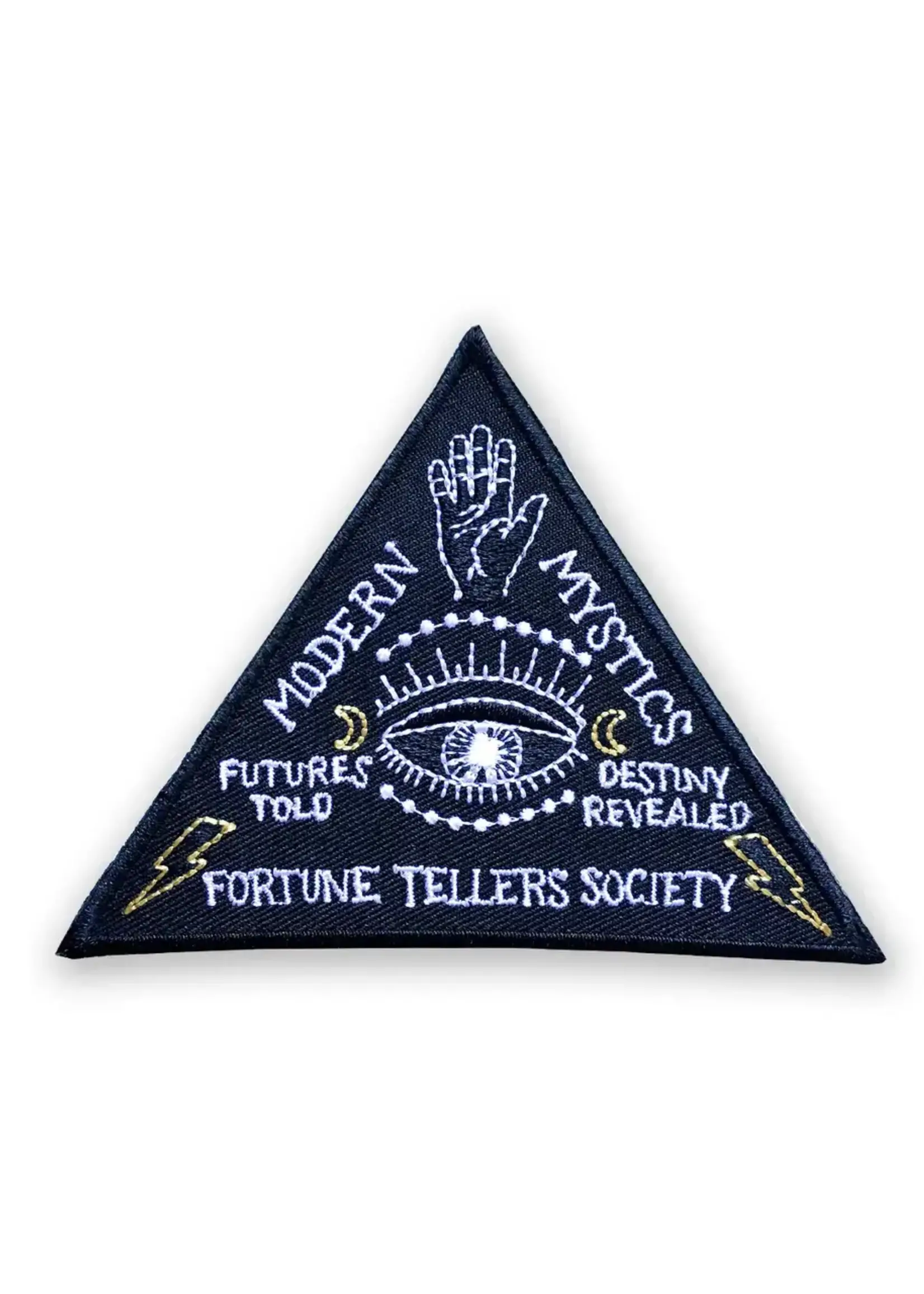 Antiquaria Modern Mystic Embroidered Patch