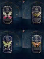 Pinsects Zodiac Pin