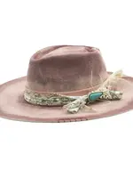 Peter Grimm Arrow Australian Virgin Wool Felt Hat w/Artisan Band