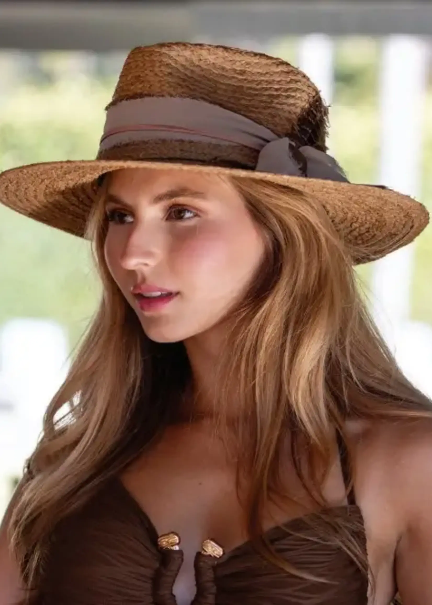 Peter Grimm Amalia Raffia Hat