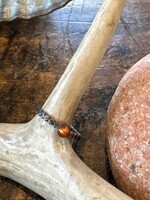 Jackie Haines Jewelry Gem Stacker Size 6.5 Sunstone