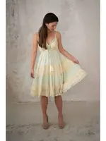 Lula Natura Marra Dress Aquamarine