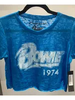 Prince Peter Collection Bowie 74 Tour Crop Blue