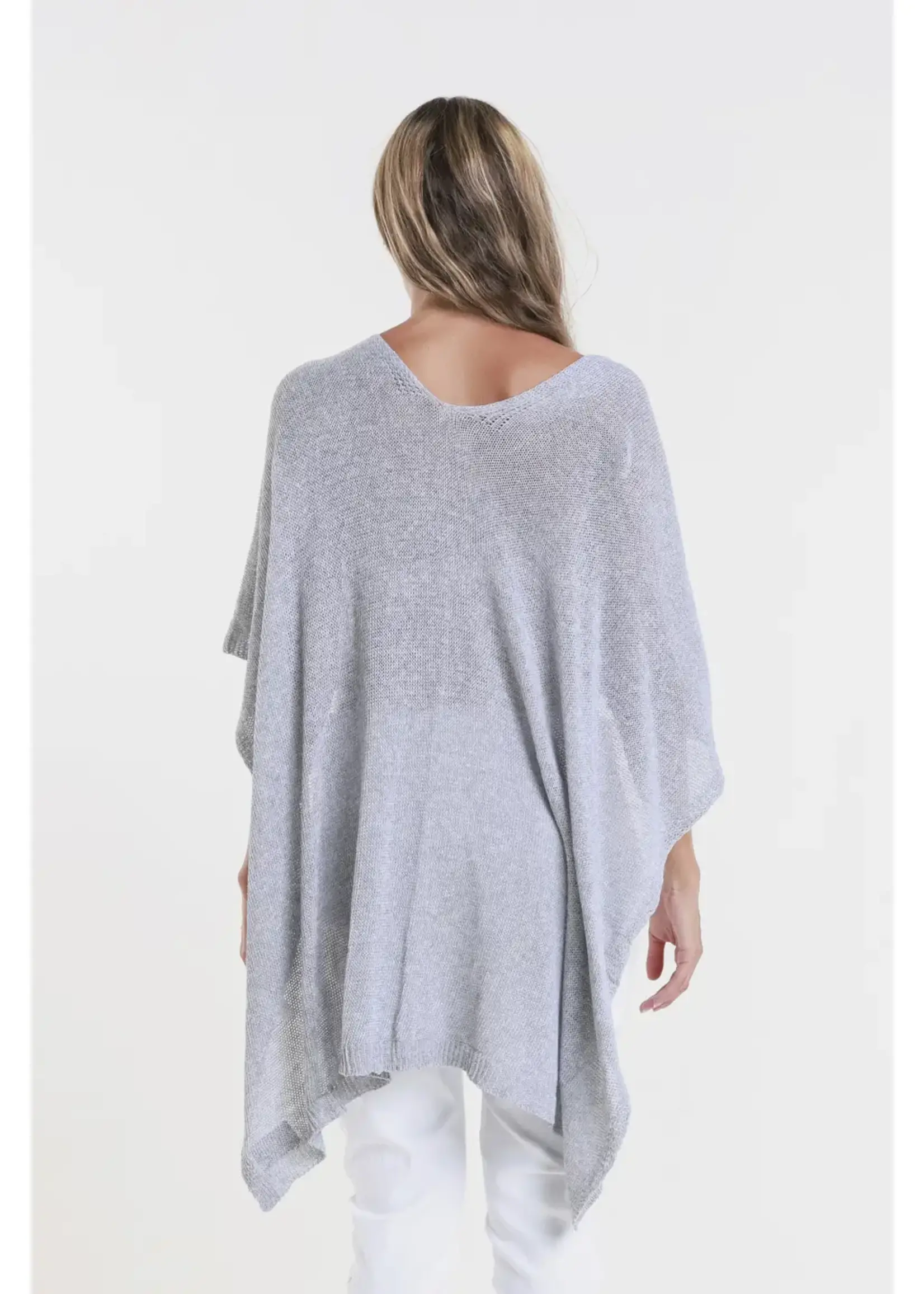 TINA Stephens Aliya Multi Way Cotton Blend Wrap