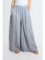 TINA Stephens Angelena Wide Leg Linen Pant