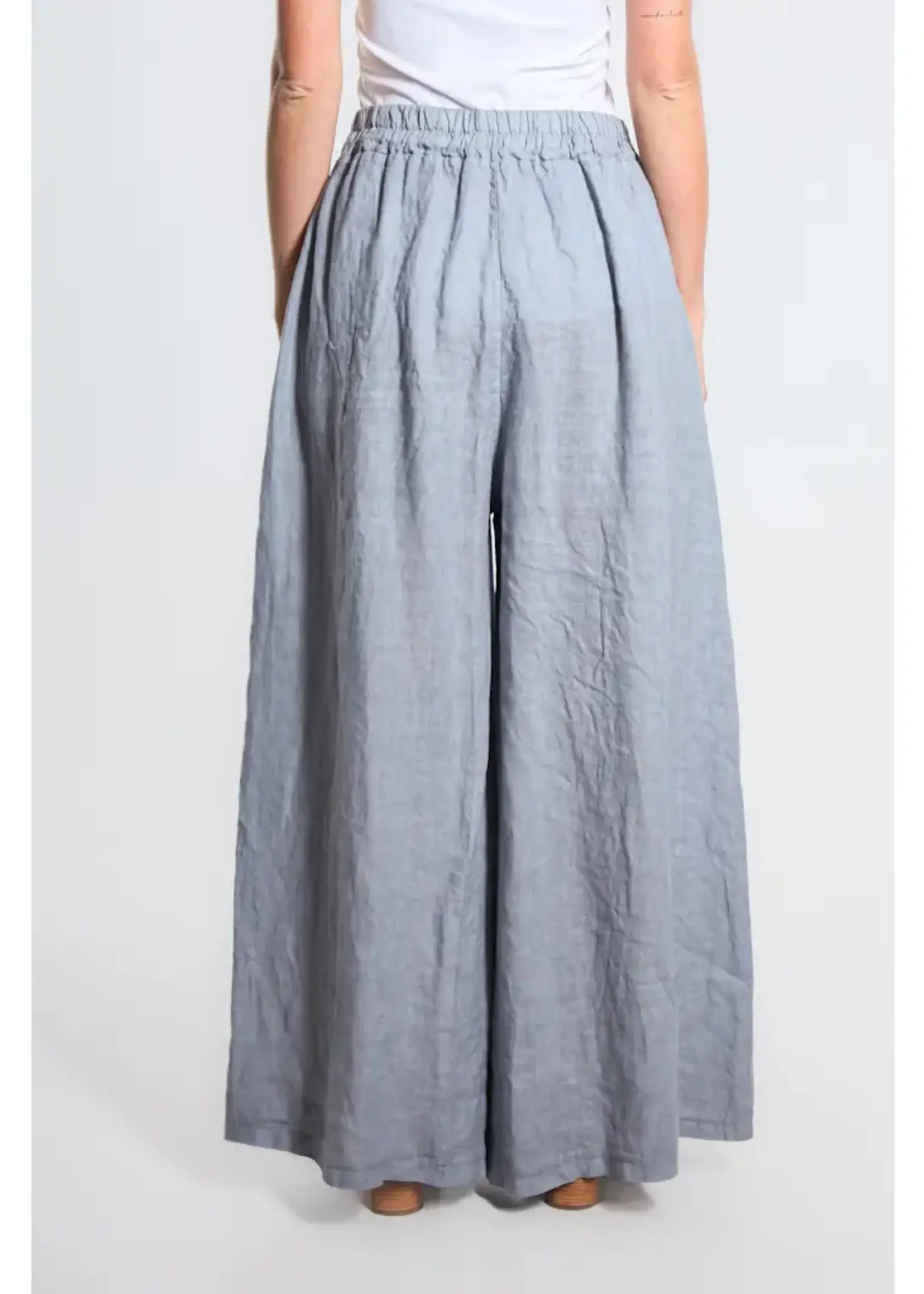 TINA Stephens Angelena Wide Leg Linen Pant