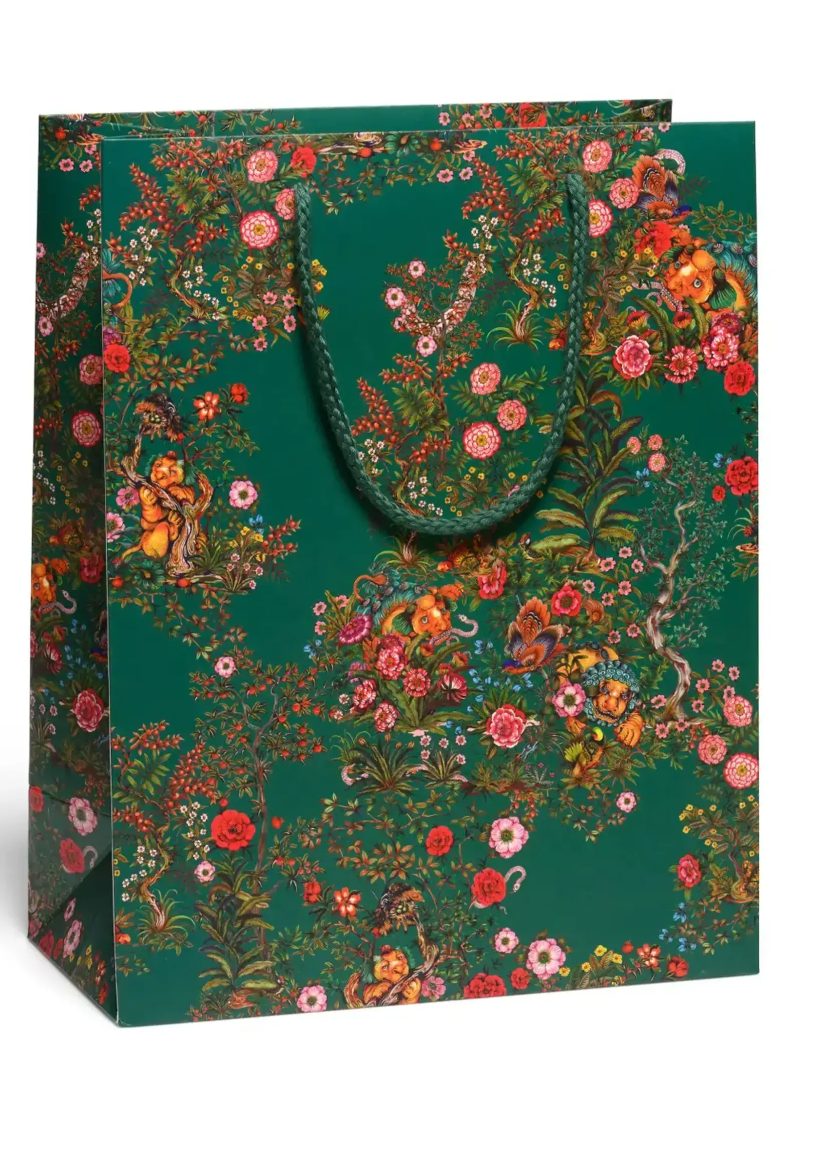Red Cap Cards Oasis Large Gift Bag
