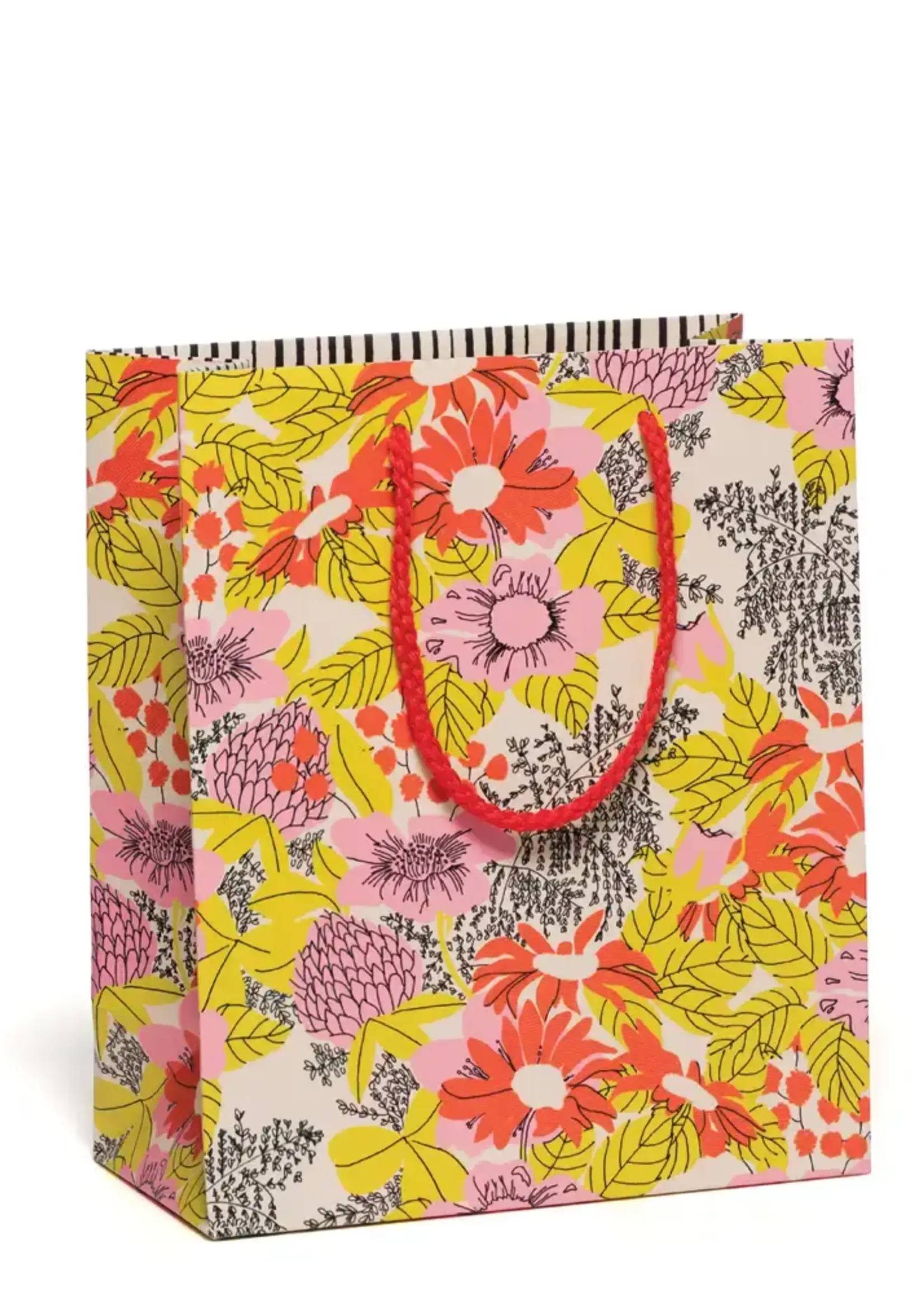 Red Cap Cards Flagship Floral Gift Bag