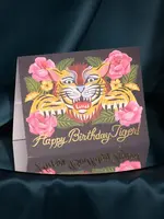 Red Cap Cards Birthday Roar Card