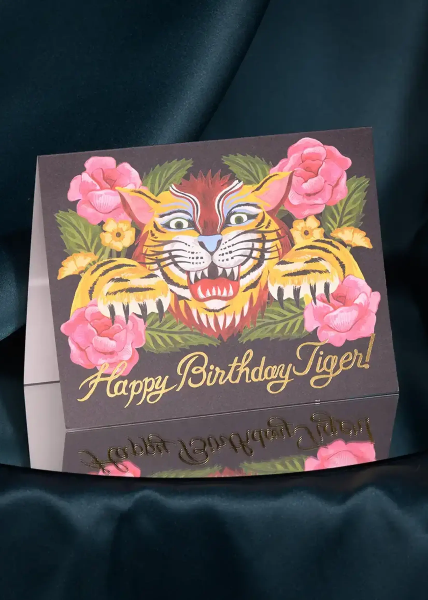 Red Cap Cards Birthday Roar Card