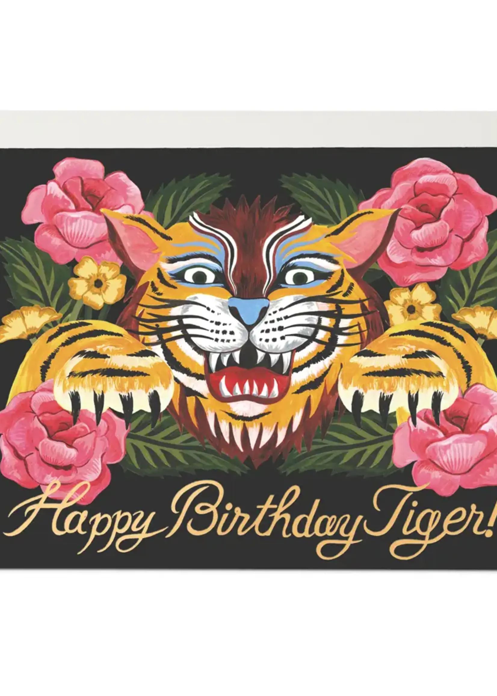 Red Cap Cards Birthday Roar Card