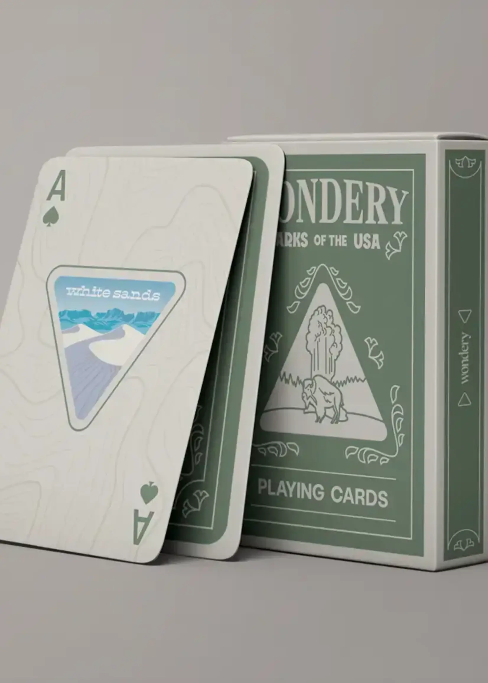 Wondery Parks of the USA Playing Cards