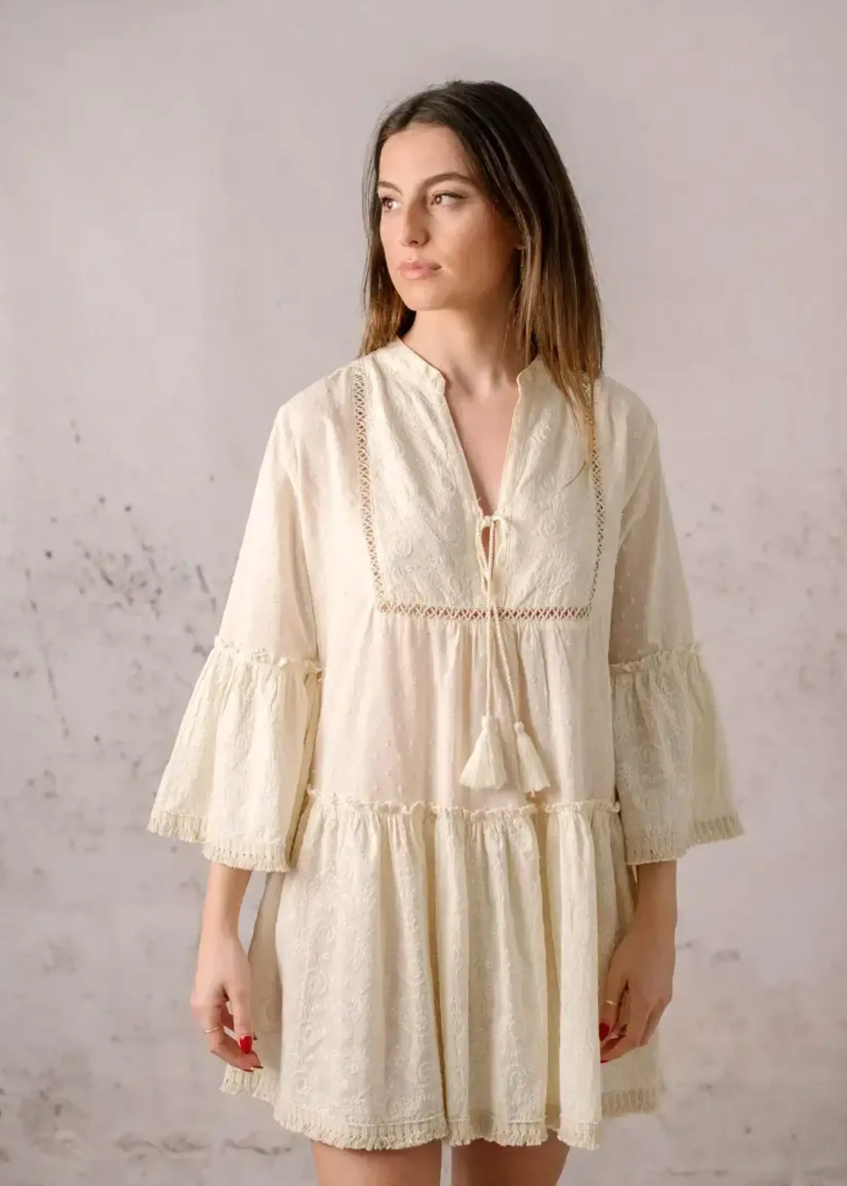 Lula Natura Boho Dress Shara