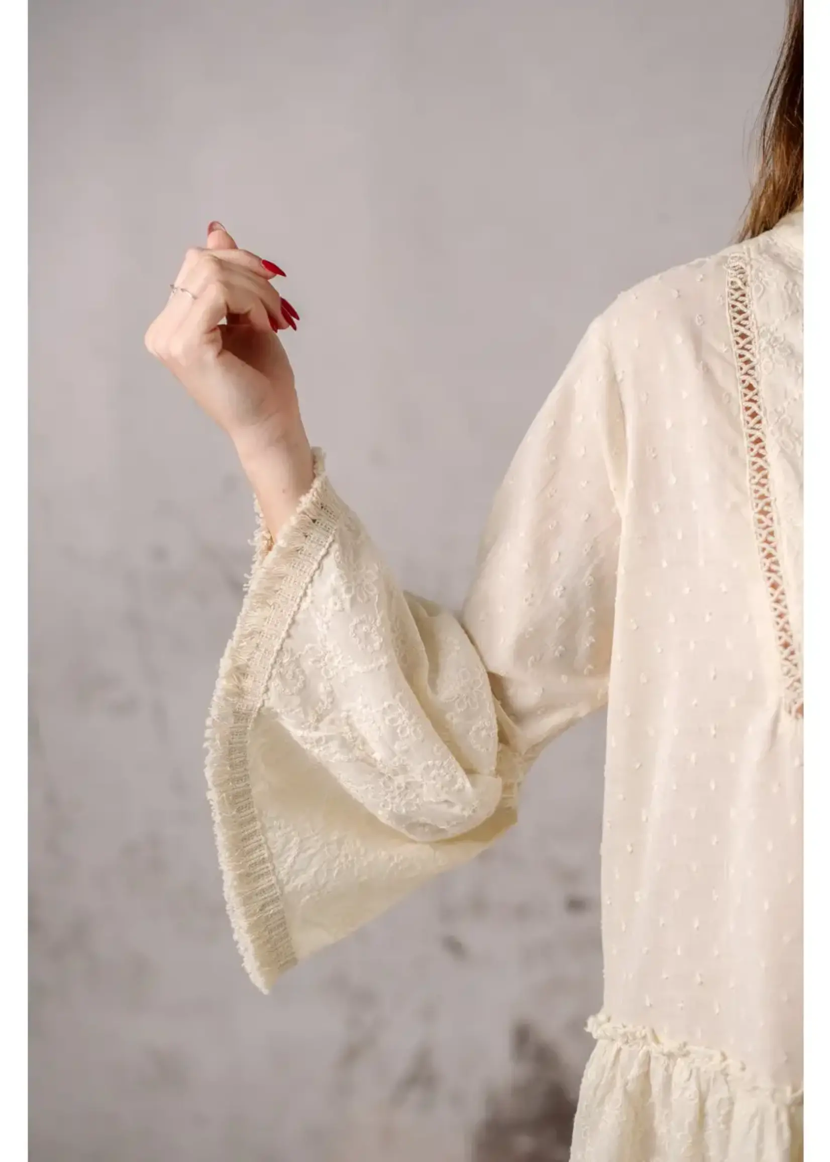 Lula Natura Boho Dress Shara