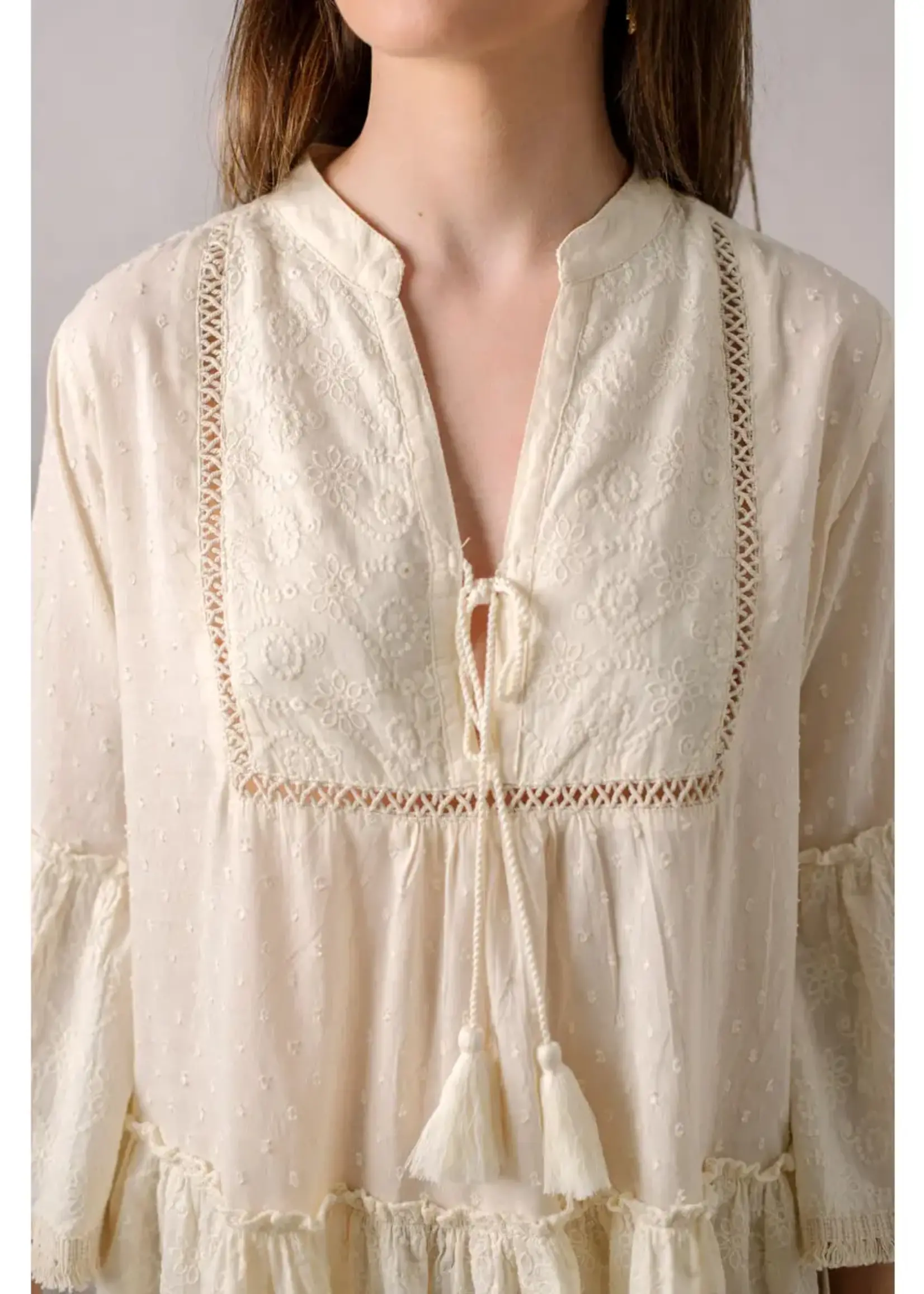 Lula Natura Boho Dress Shara