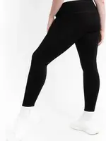 Elietian High Waist Leggings Curvy