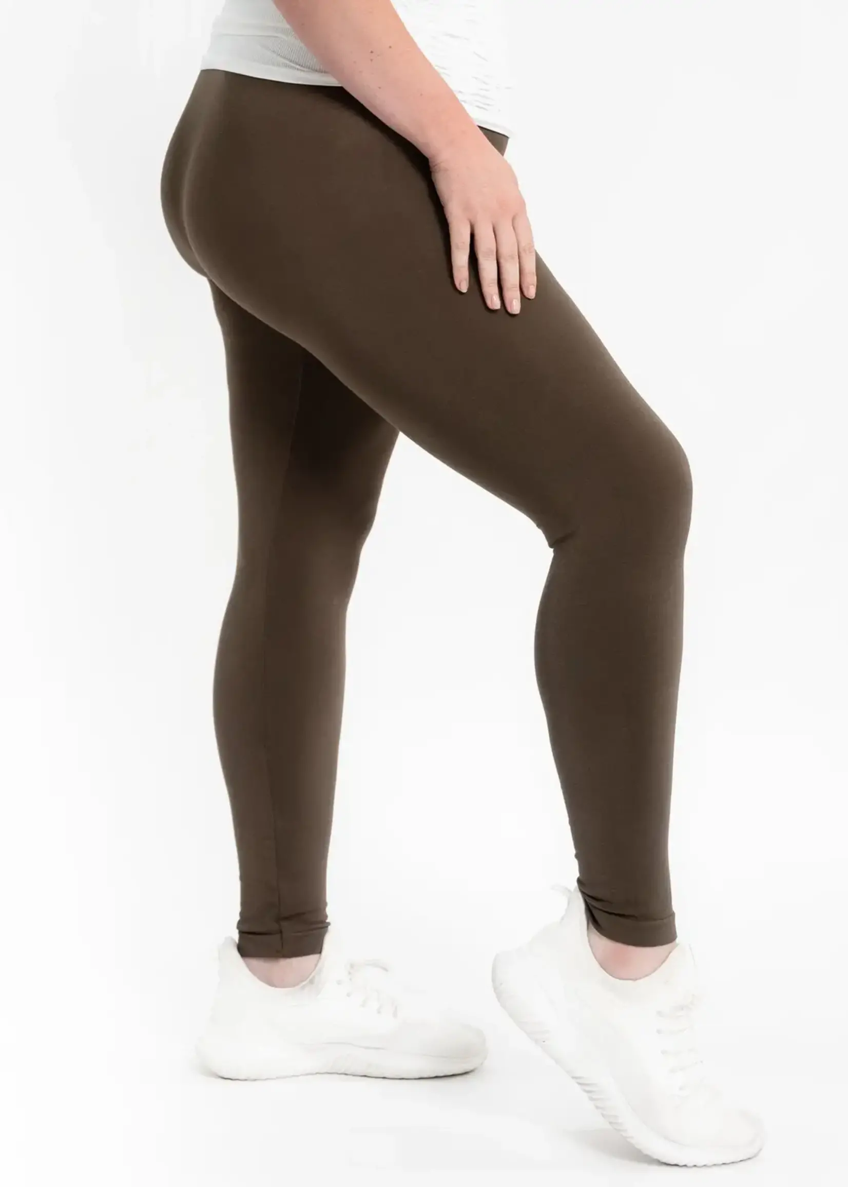 Elietian High Waist Leggings Curvy