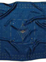 Jenni Earle Hell Yeah Silk Scarf