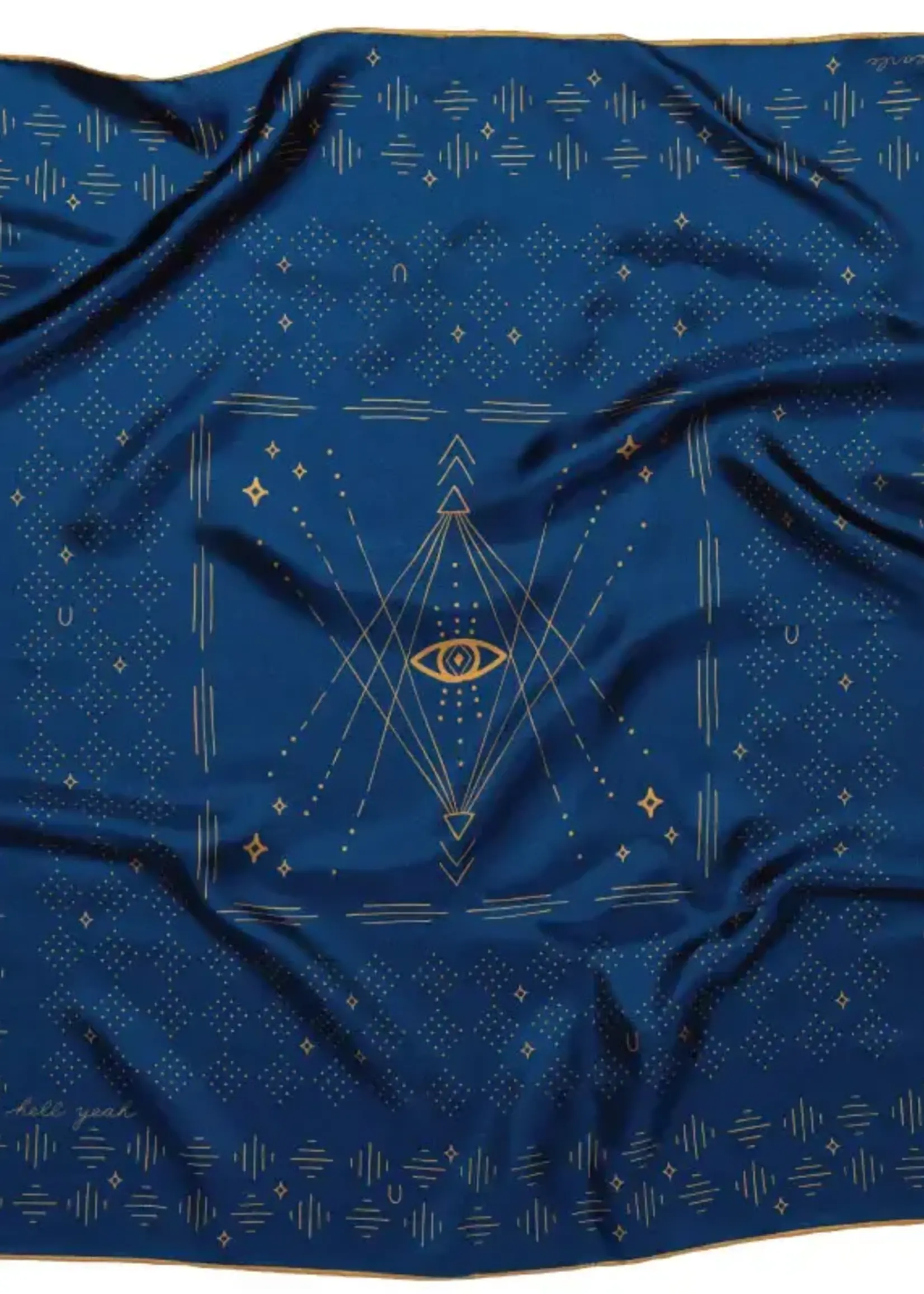 Jenni Earle Hell Yeah Silk Scarf