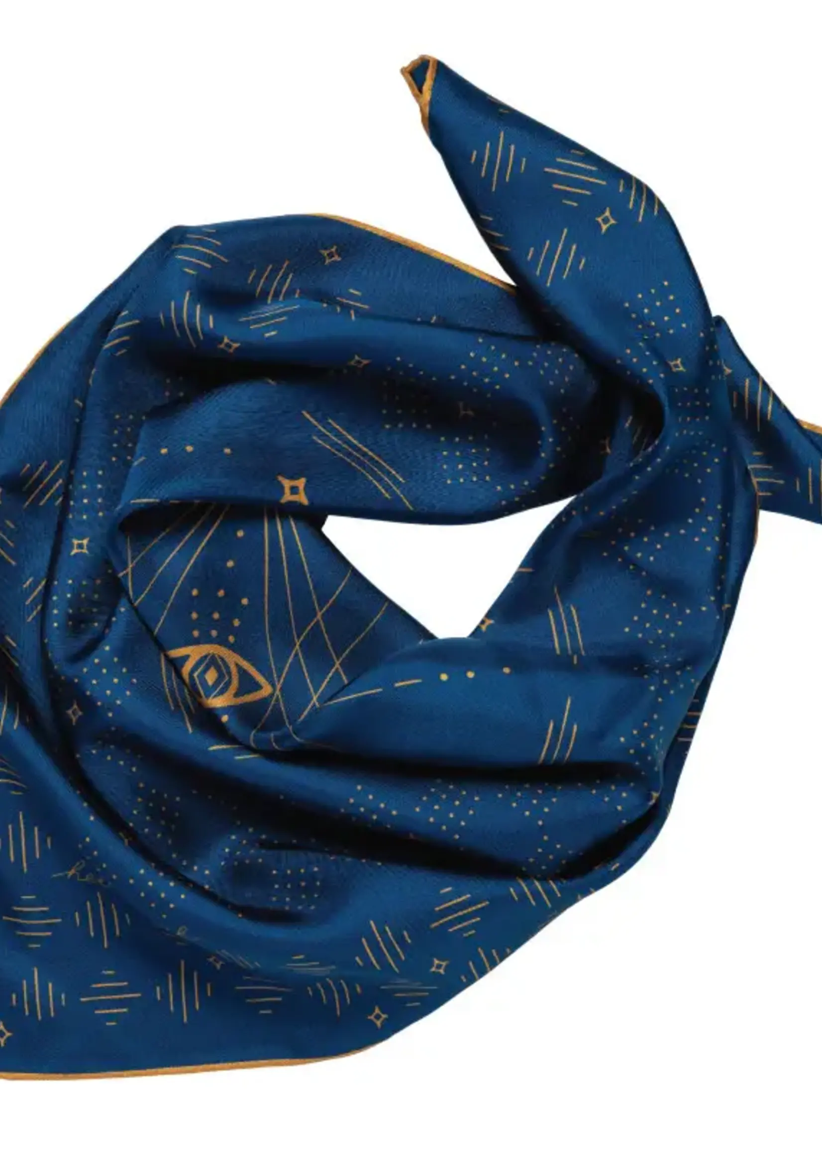 Jenni Earle Hell Yeah Silk Scarf