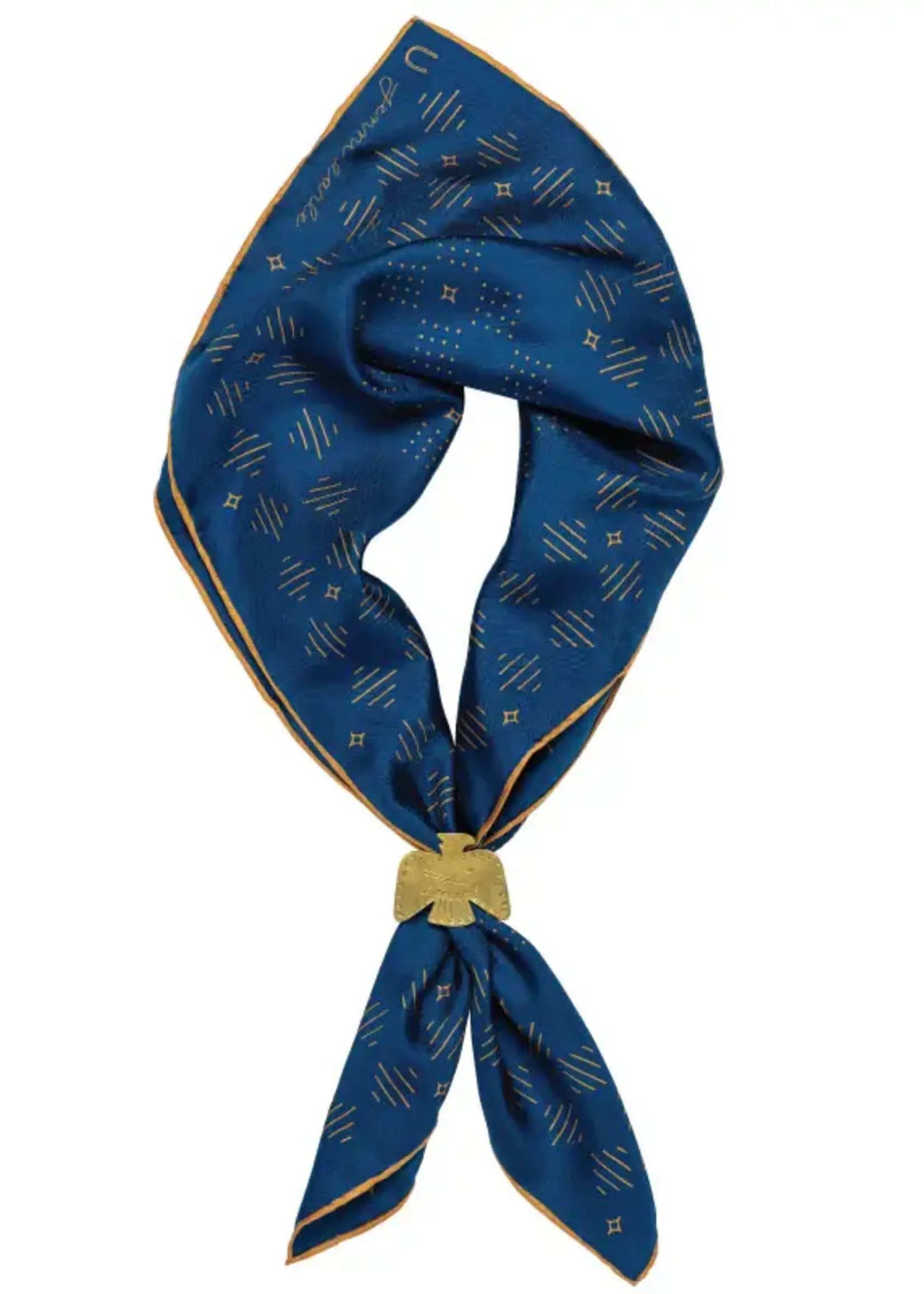 Jenni Earle Hell Yeah Silk Scarf