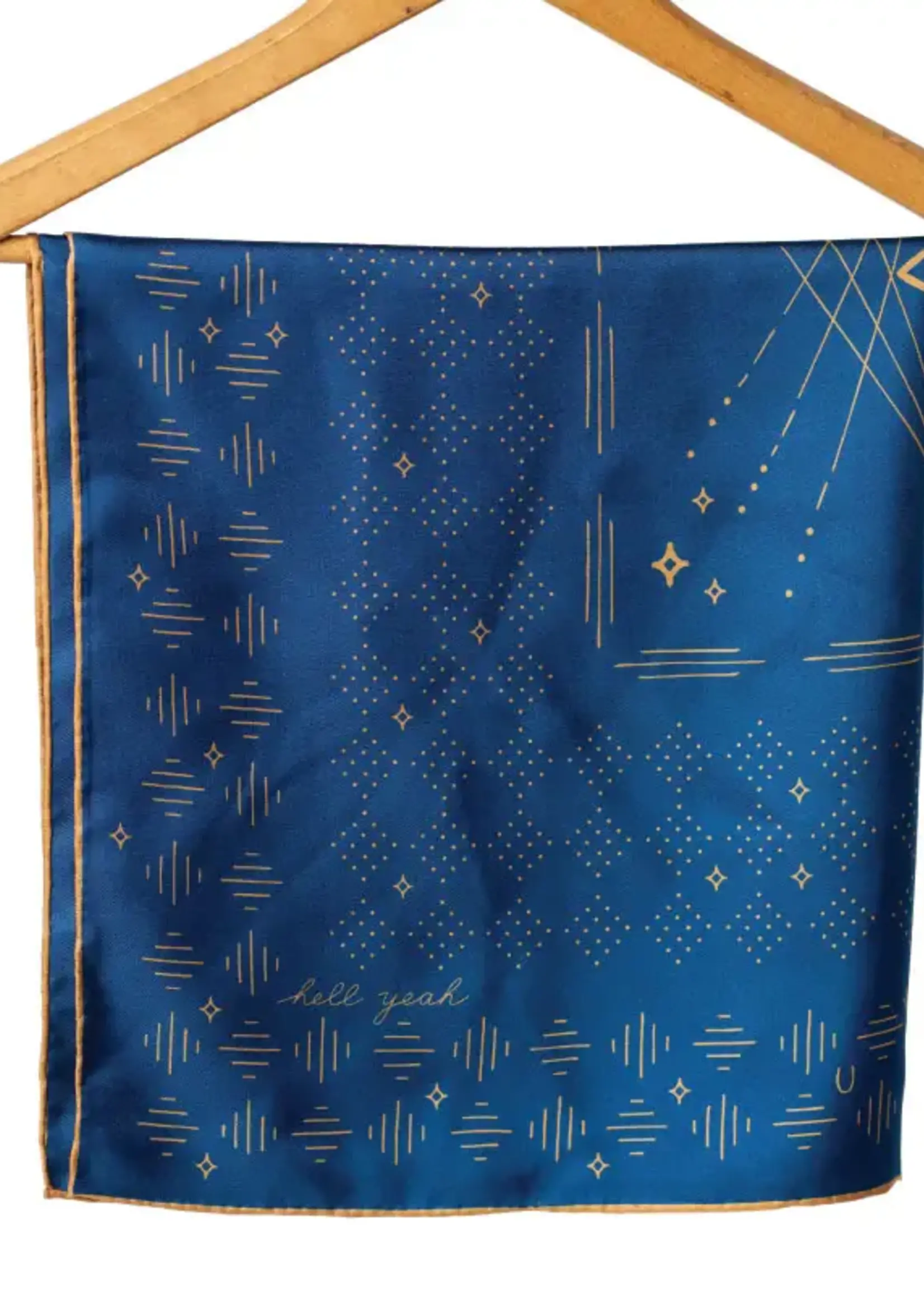 Jenni Earle Hell Yeah Silk Scarf