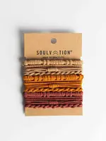 Soulvation Boho Hair Tie Bracelets Sahara (Limited Edition)