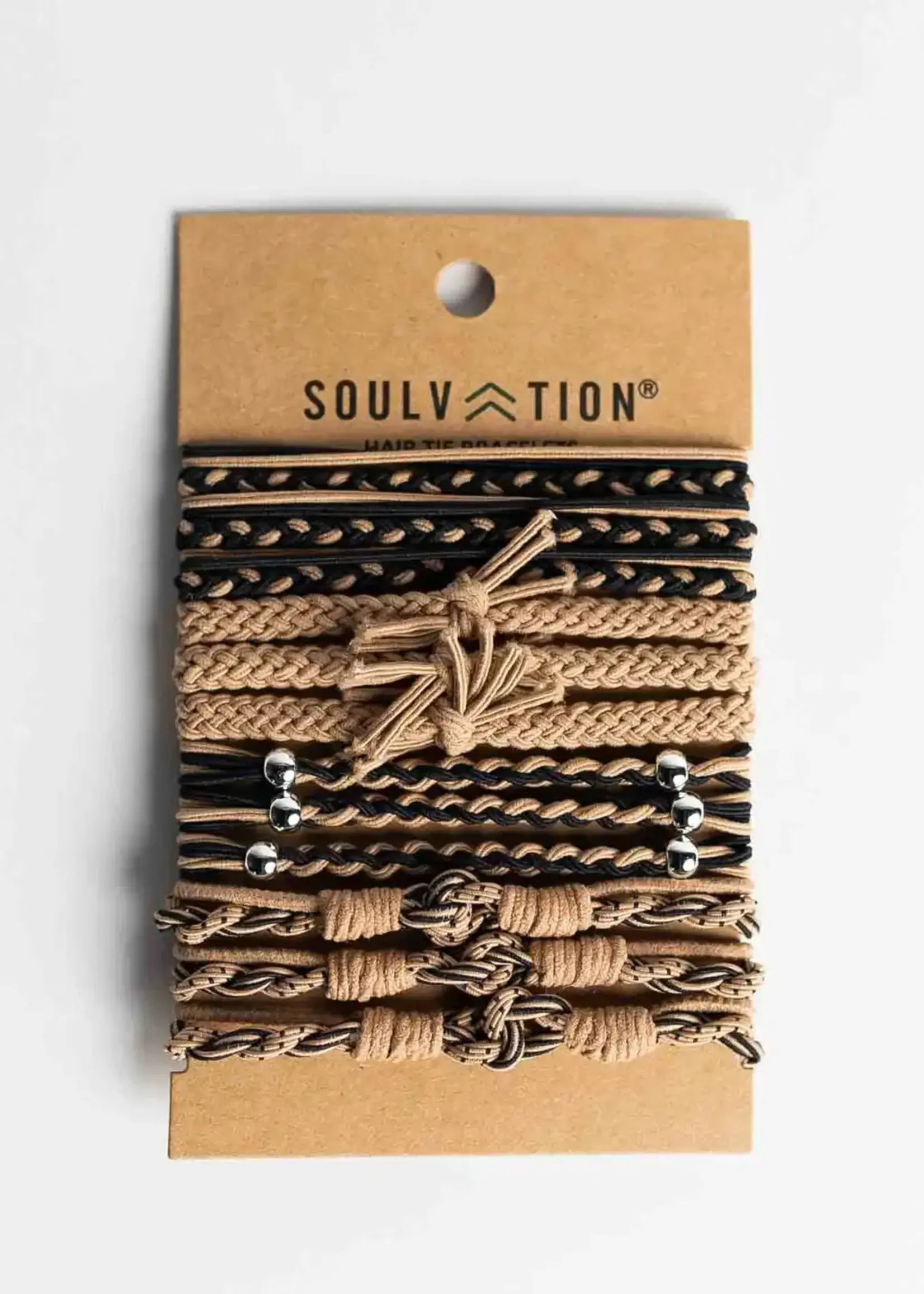 Soulvation Boho Hair Tie Bracelets Bohemian Pack