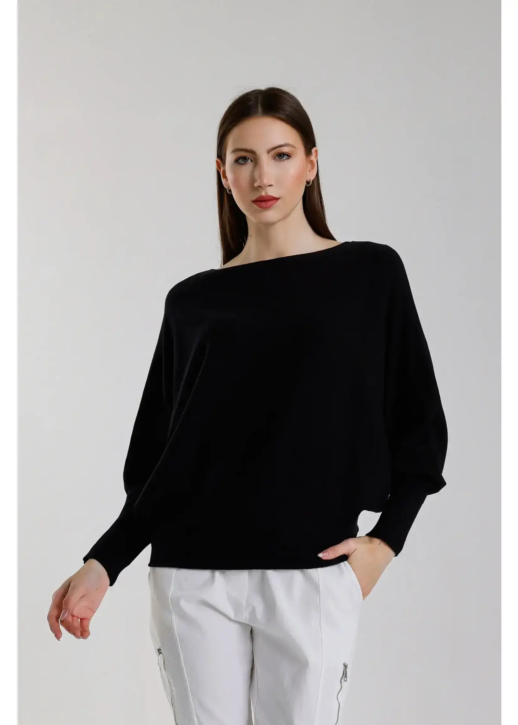 TINA Stephens Mylah Seriously Soft Batwing Sweater