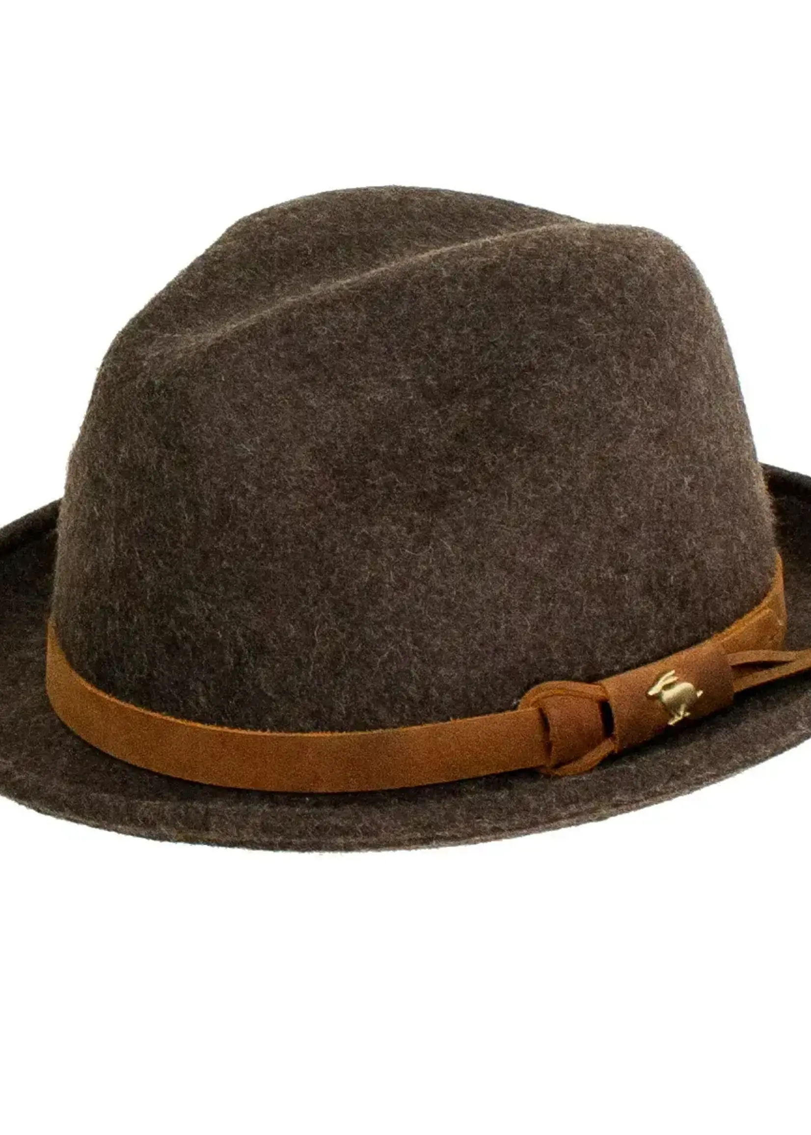 Peter Grimm Gideon Wool Fedora Hat