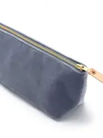 General Knot & Co. Velvet Travel Clutch Cloudy