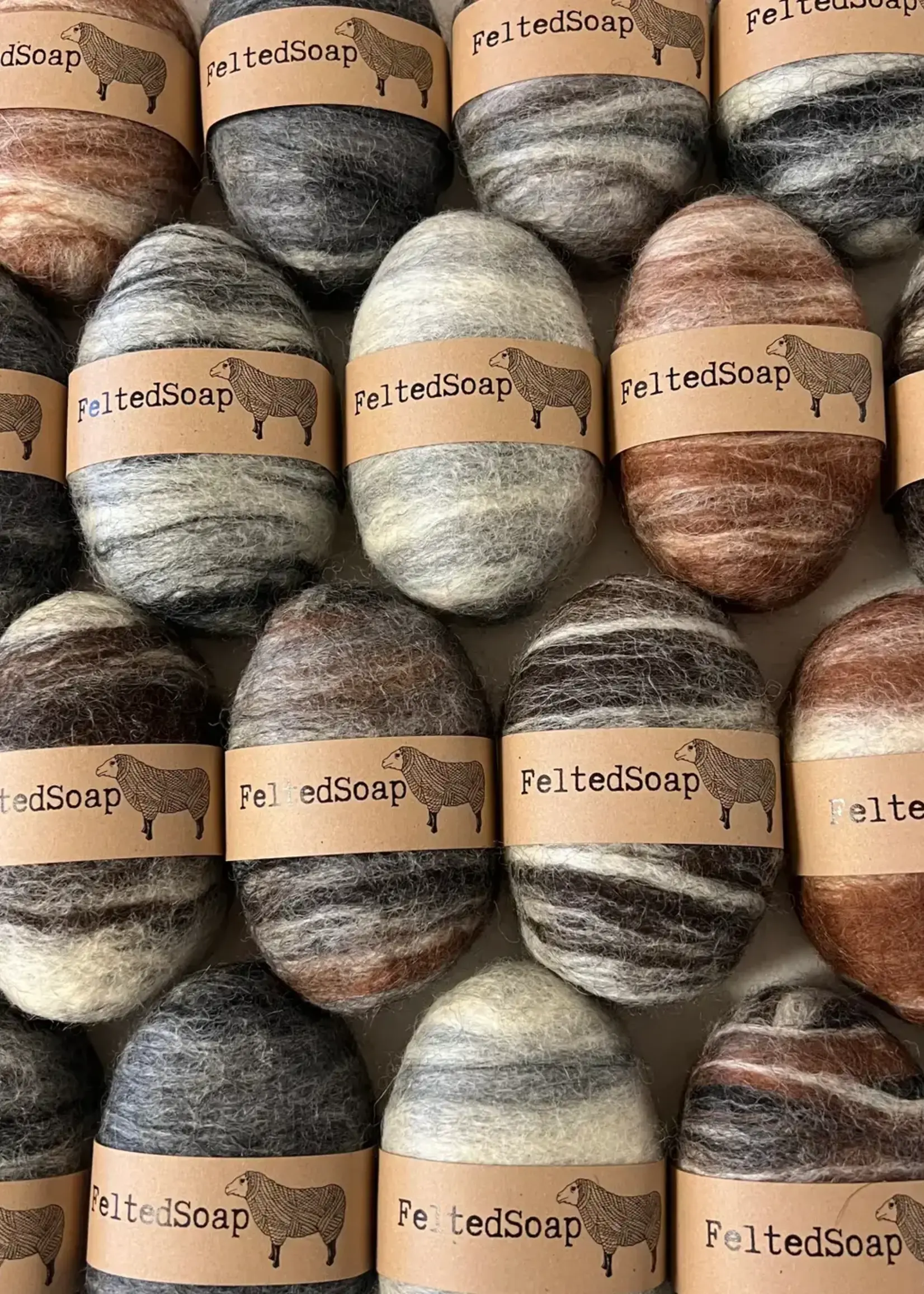 Twisted Purl LLC Felted Soap