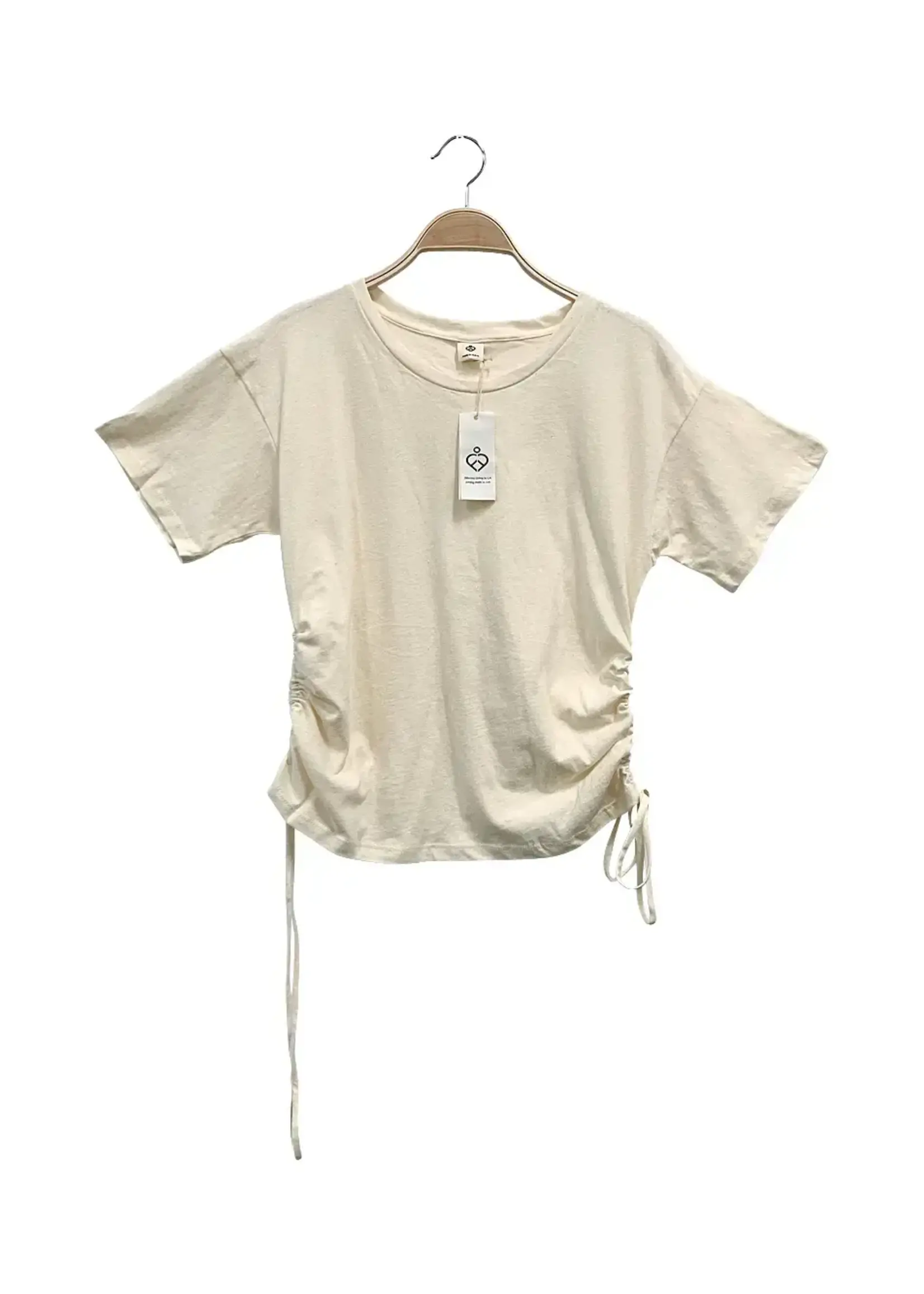 Fabina Side Fun Recycled Top