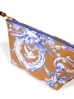 General Knot & Co. Oak & Ink Toile Travel Clutch