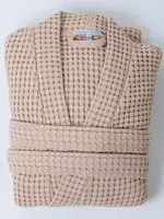 Olive & Loom Turkish Cotton Waffle Robe