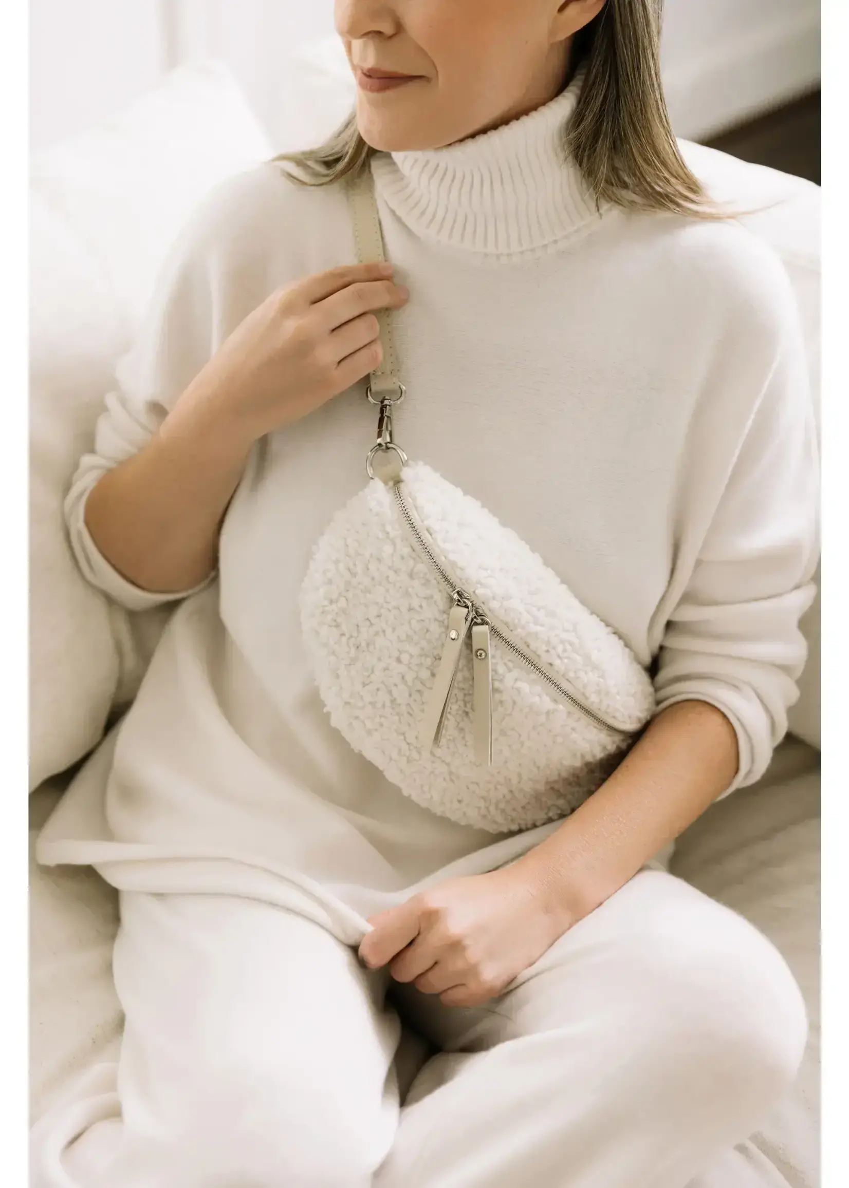CobbleStone Living Clara Turtleneck Sweater