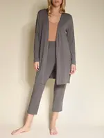 Studio Ko Clothing Bamboo Long Open Cardigan