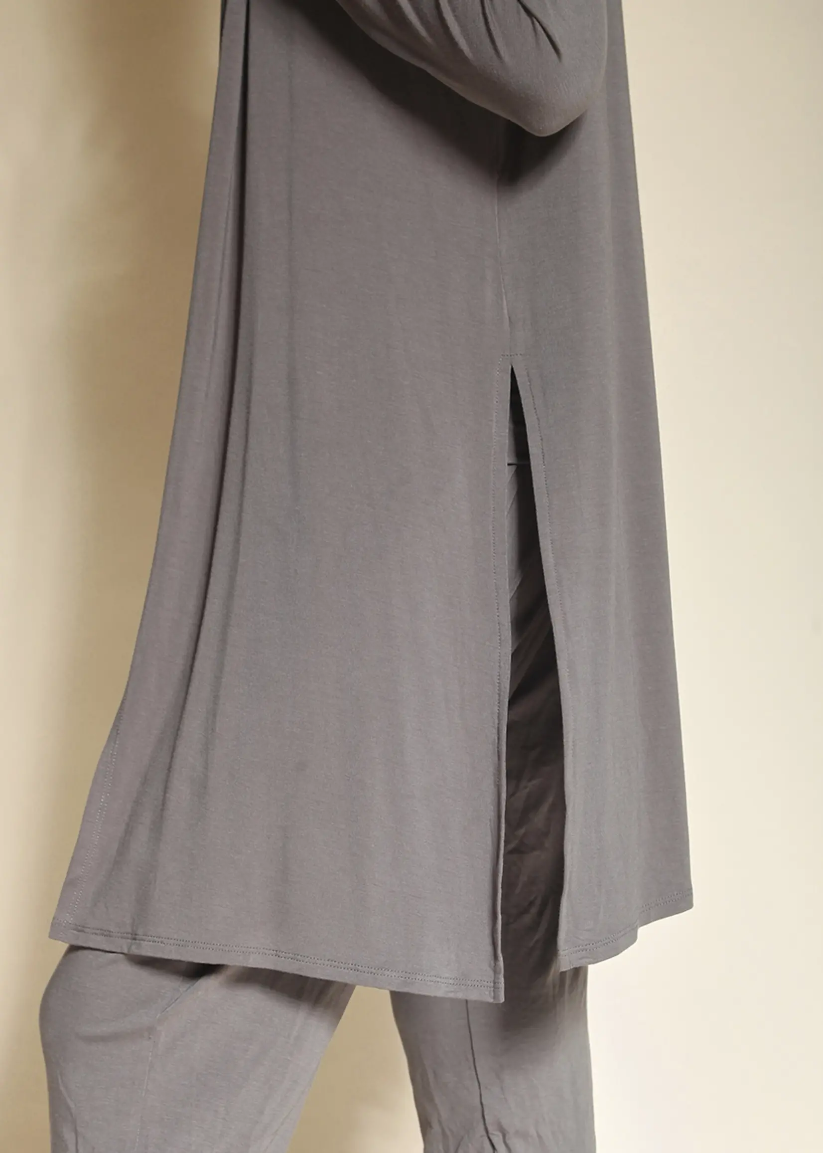 Studio Ko Clothing Bamboo Long Open Cardigan