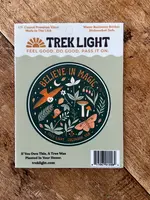 Trek Light Believe In Magic Sticker