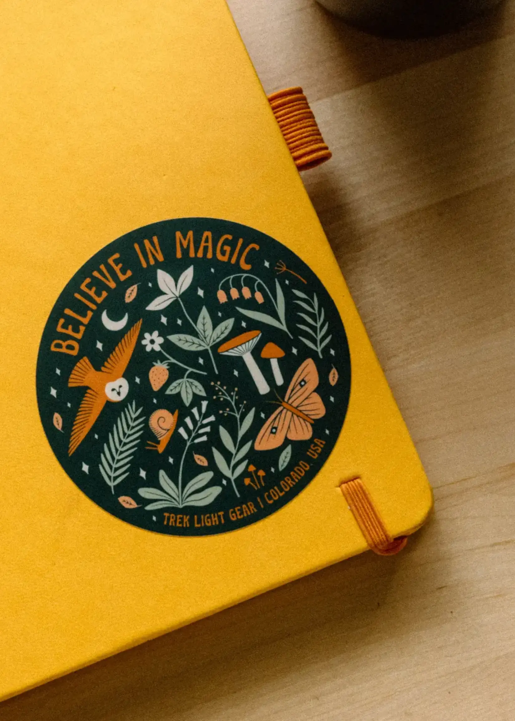 Trek Light Believe In Magic Sticker
